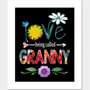 granny i love being called granny Posters and Art